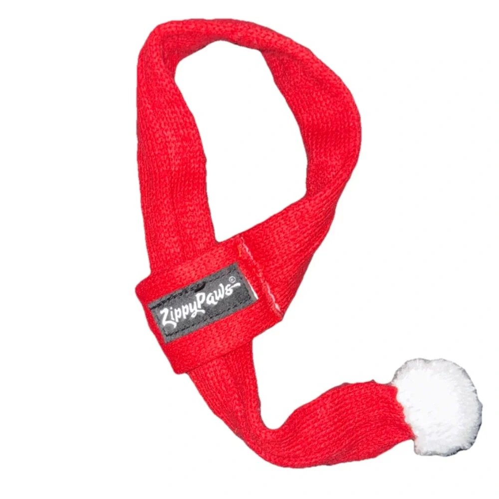 Dog Scarf Red Snowflake OS Zippy Paws NEW